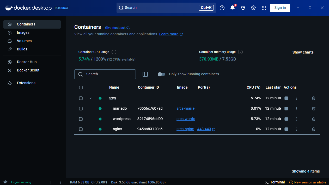 inception project preview