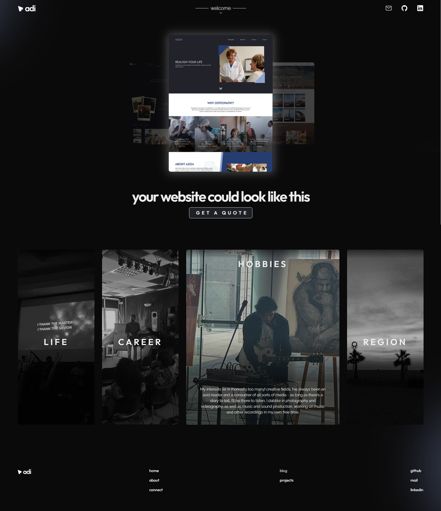 portfolio project preview