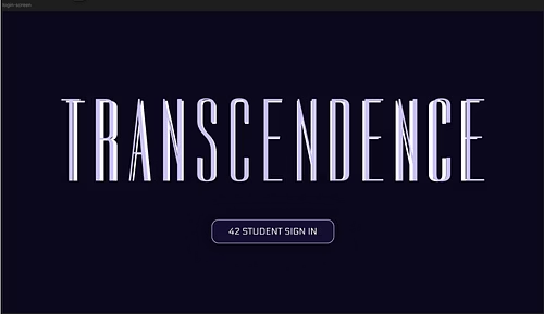 transcendence project preview